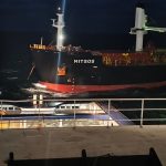 Remorquage du MITSOS par l'Abeille Normandie