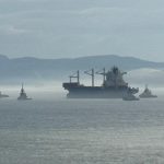 Remorquage LIVORNO EXPRESS par Abeille HORIZON