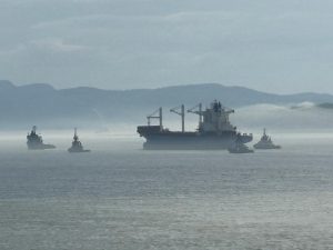 Remorquage LIVORNO EXPRESS par Abeille HORIZON