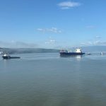 Remorquage LIVORNO EXPRESS par Abeille HORIZON