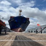 Remorquage LIVORNO EXPRESS par Abeille HORIZON
