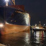 Remorquage LIVORNO EXPRESS par Abeille HORIZON